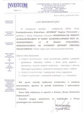 List referencyjny - SIEDZIBA ORODKA FRANCUSKIEGO